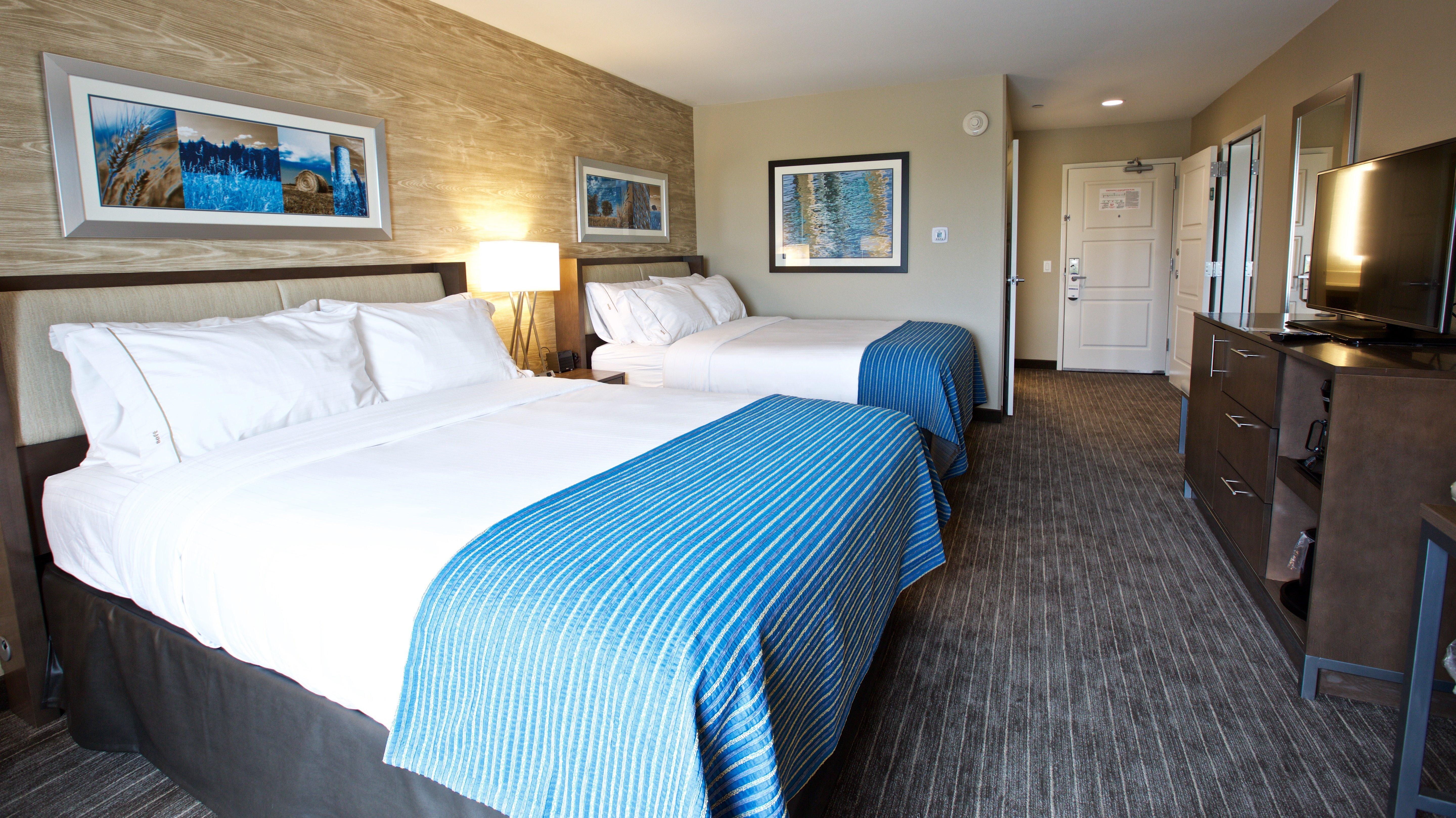 Holiday Inn Express Fargo Sw I94 Medical Center, An Ihg Hotel Экстерьер фото